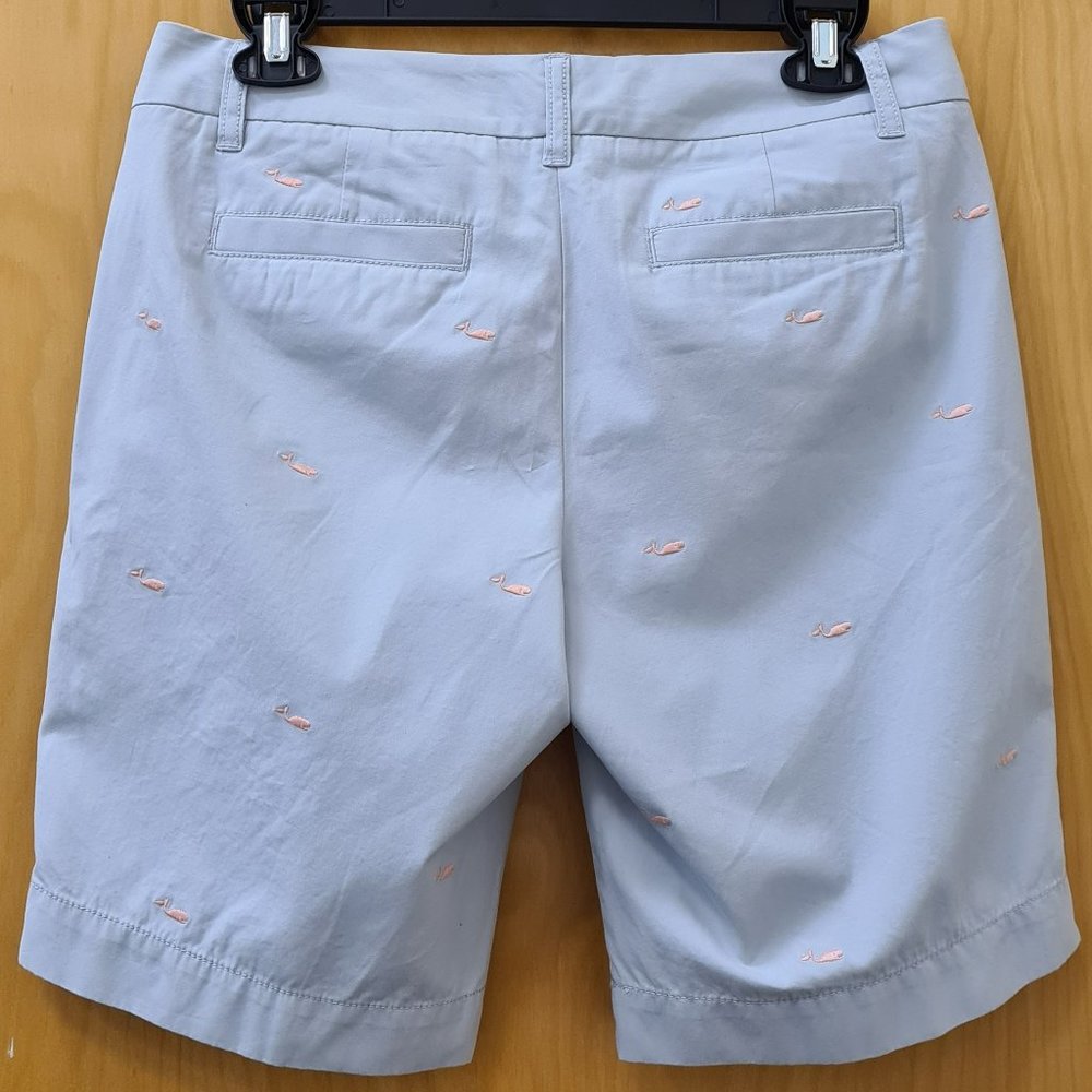 J.Crew NWT Embroidered Whale Chinos Shorts 6 - Picture 6 of 9
